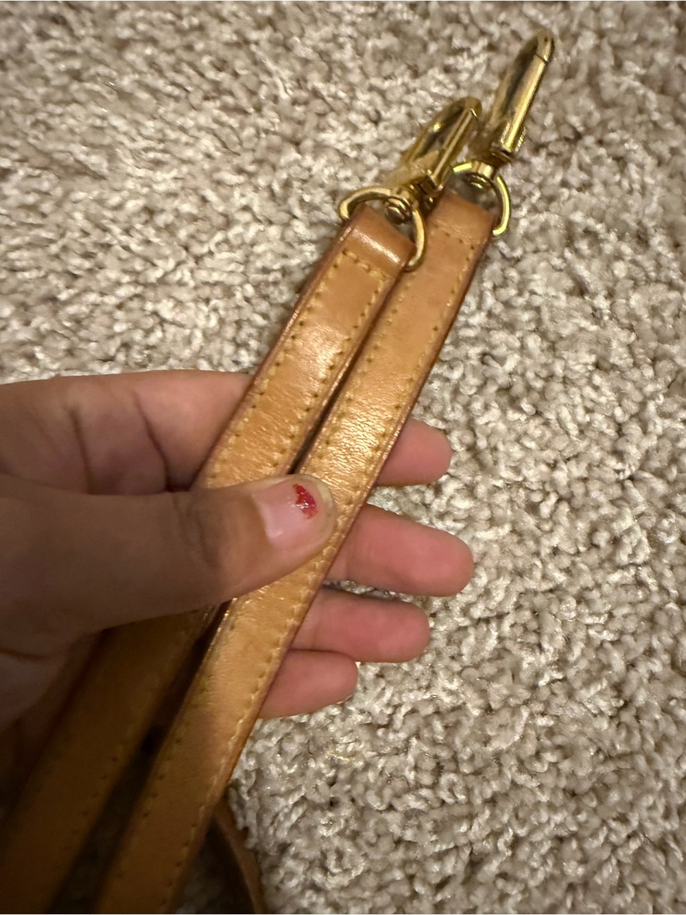 Louis Vuitton Crossbody Strap A27 - Picture 2 of 8